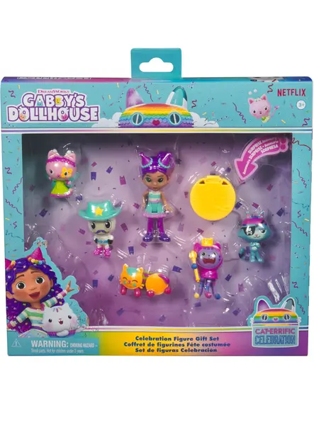 Gabby's Dollhouse Celebration 6 Giftset (6069603)