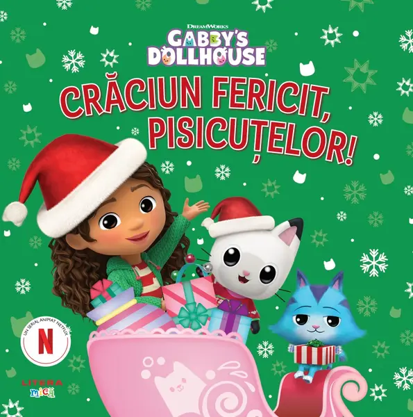 Gabby's Dollhouse. Craciun fericit, pisicutelor!
