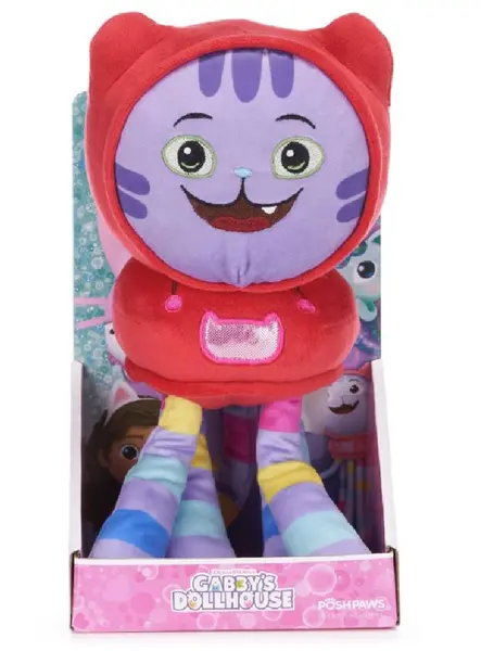 Gabby's Dollhouse Dj Catnip 25cm