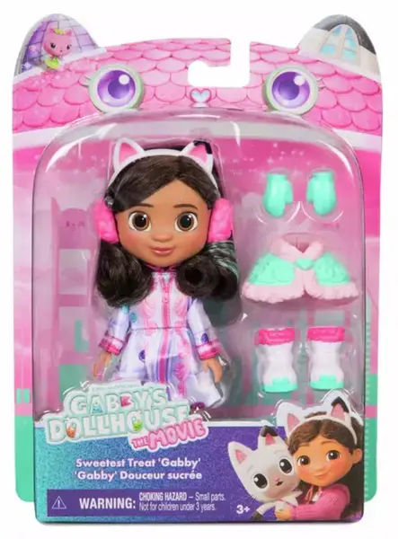 Gabby's Dollhouse Gabby's Movie Small Doll Snow Sweet 15cm (6074287)