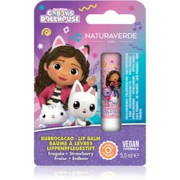 Gabby's Dollhouse Naturaverde Kids balsam de buze pentru copii