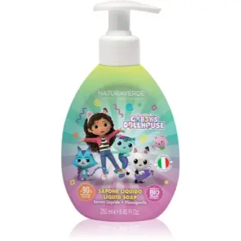 Gabby's Dollhouse Naturaverde Kids săpun lichid pentru copii