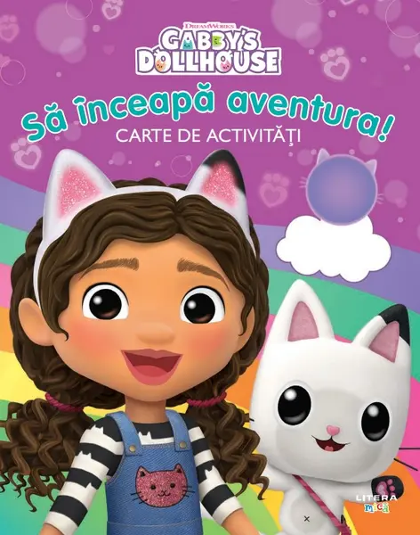 Gabby's Dollhouse. Sa inceapa aventura! Carte de activitati