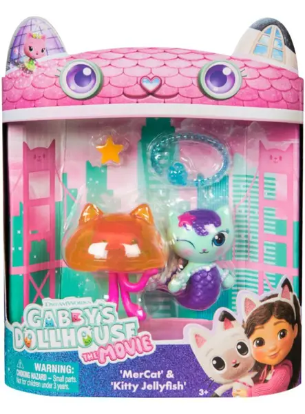 Gabby's Dollhouse The Movie Mercat & Kitty Jellyfish (20151836)
