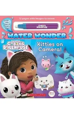 Gabby's Dollhouse Water Wonder (a Gabby's Dollhouse Water Wonder Storybook) - Scholastic