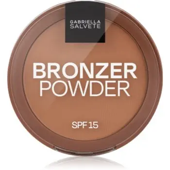 Gabriella Salvete Bronzer Powder pudra bronzanta SPF 15
