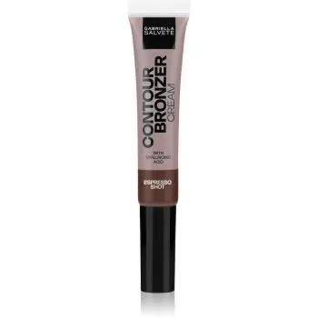 Gabriella Salvete Contour Bronzer Cream cremă de conturare cu efect autobronzant