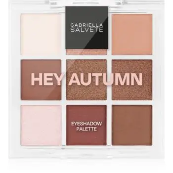 Gabriella Salvete Eyeshadow 9 Shades Palette paleta farduri de ochi