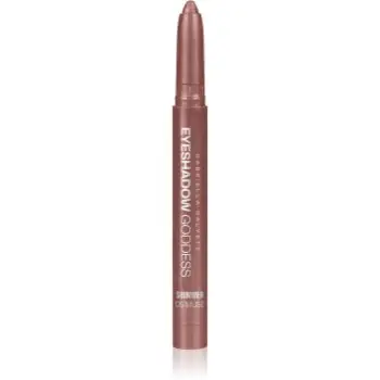 Gabriella Salvete Eyeshadow Goddess fard de pleoape cremos in creion