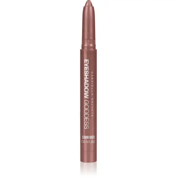 Gabriella Salvete Eyeshadow Goddess fard de pleoape cremos in creion culoare Shimmer 05 Muse 1.3 g