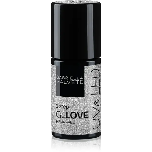 Gabriella Salvete GeLove One Step unghii cu gel folosind UV / lampă cu LED culoare 17 Flirt 8 ml