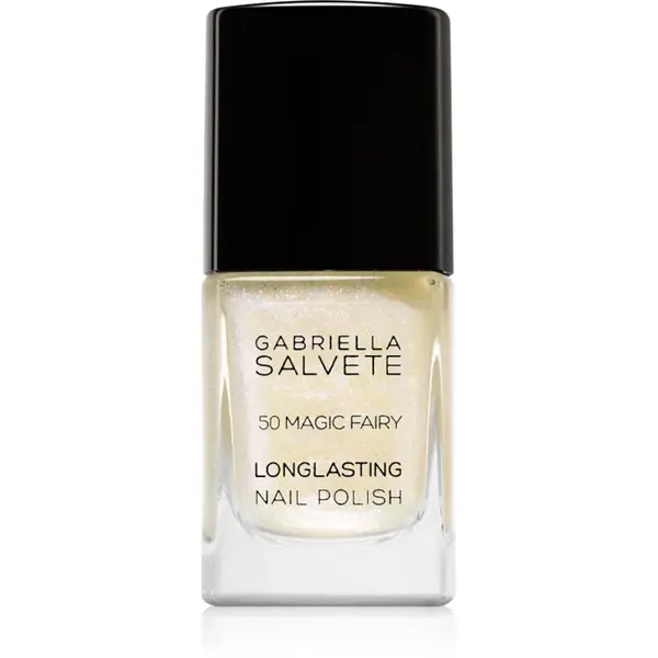 Gabriella Salvete Longlasting Enamel lac de unghii cu rezistenta indelungata cu particule stralucitoare culoare 50 Magic Fairy 11 ml