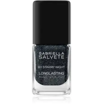 Gabriella Salvete Longlasting Enamel lac de unghii cu rezistenta indelungata cu particule stralucitoare