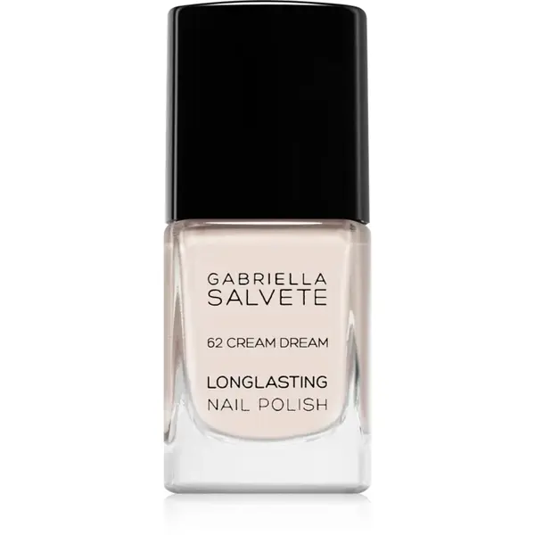 Gabriella Salvete Longlasting Enamel lac de unghii cu rezistenta indelungata lucios culoare 62 Cream Dream 11 ml