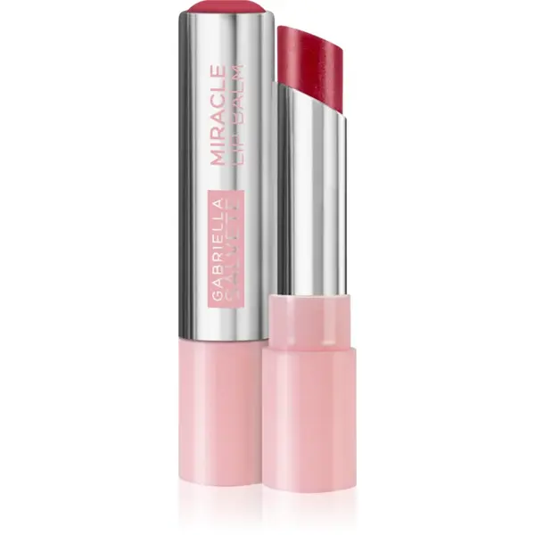 Gabriella Salvete Miracle Lip Balm Balsam de buze hidratant reacționează la pH culoare 107 2.8 g