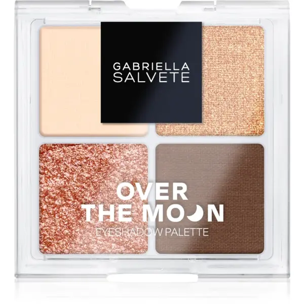 Gabriella Salvete Over The Moon paletă cu farduri de ochi Starlight 4 g