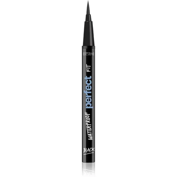 Gabriella Salvete Perfect Fit Waterproof dermatograf rezistent la apă culoare Black 0.6 ml