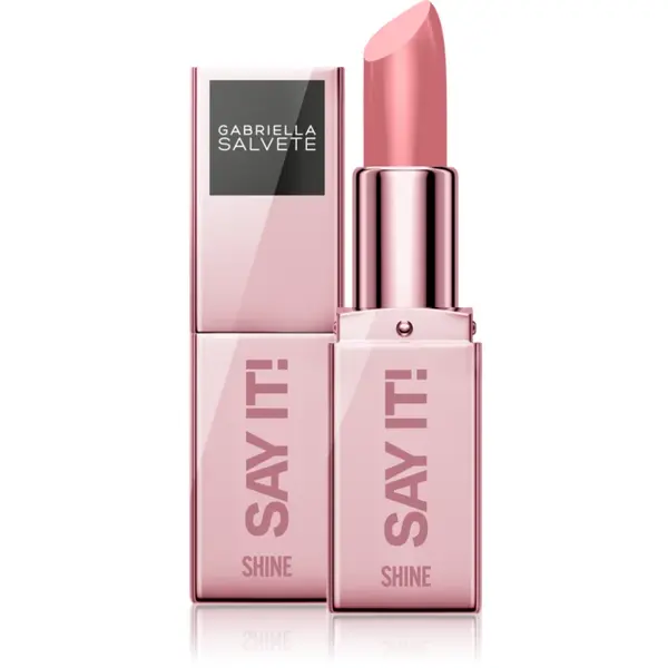 Gabriella Salvete Say It! And Shine! ruj lucios hidratant culoare 01 3.5 g