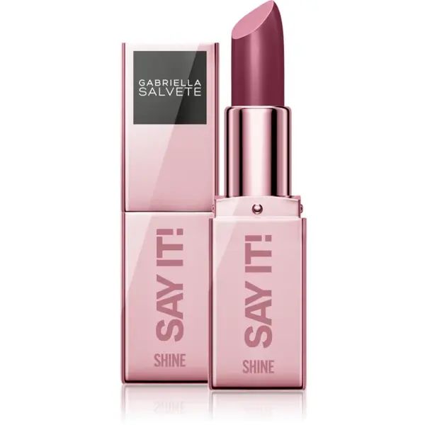Gabriella Salvete Say It! And Shine! ruj lucios hidratant culoare 03 3,5 g