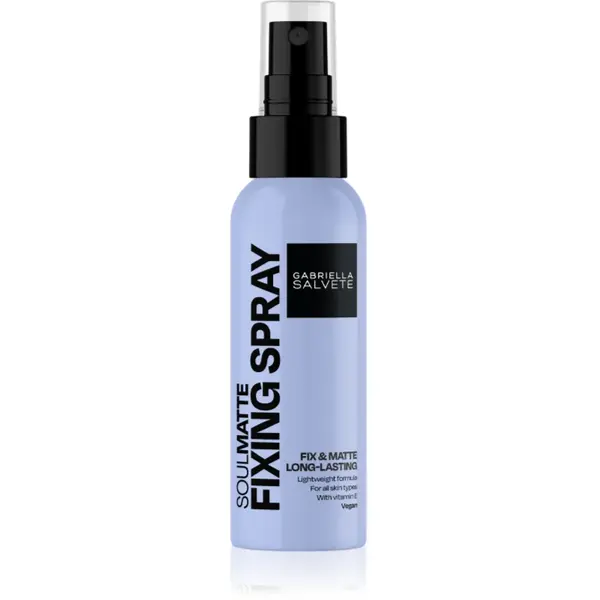 Gabriella Salvete SoulMatte Fix & Matte spray pentru fixare pentru un aspect mat 100 ml