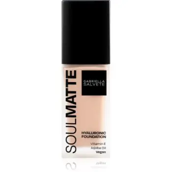 Gabriella Salvete SoulMatte Hyaluronic Foundation machiaj persistent cu efect matifiant