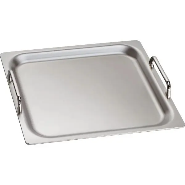 GAGGENAU Placa Teppanyaki GAGGENAU by Demeyere Specialties 7 GN2/3 GN232230 - 54735, L35.4xl32.5cm, G2.42kg, Material multistrat 7-PLY (inox 18/10 si aluminiu), Grosime 4mm