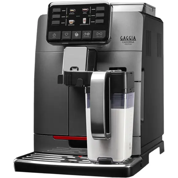 Gaggia Espressor automat Gaggia Cadorna Prestige, 1900 W, 1.5 L, 15 bari (Gri)