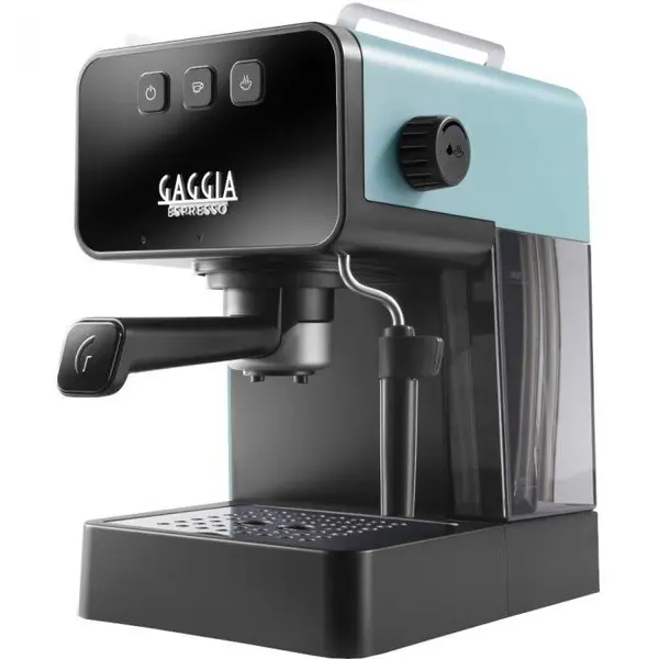 Gaggia Espressor manual Gaggia Espresso Deluxe EG2111/66, 15 bar, 1.2 l, Turcoaz