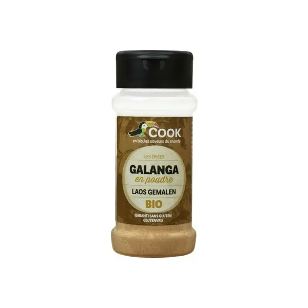 Galangal pudra bio 25g Cook