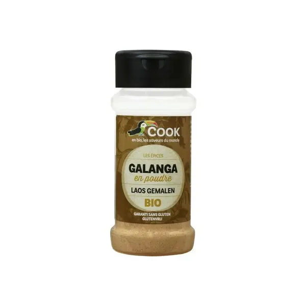 Galangal pudra bio 25g Cook