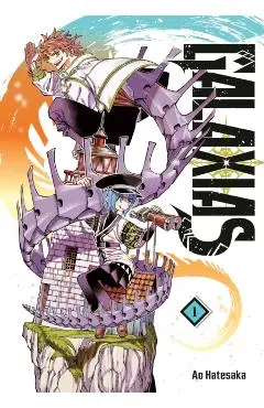 GALAXIAS 1 - Ao Hatesaka