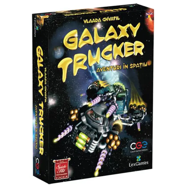 Galaxy Trucker - Aventuri in spatiu (limba romana)