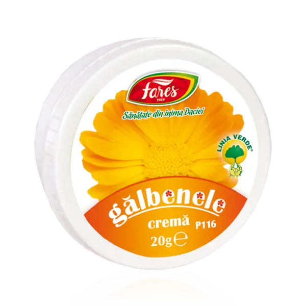 Galbenele, P116, crema, Fares | 20G