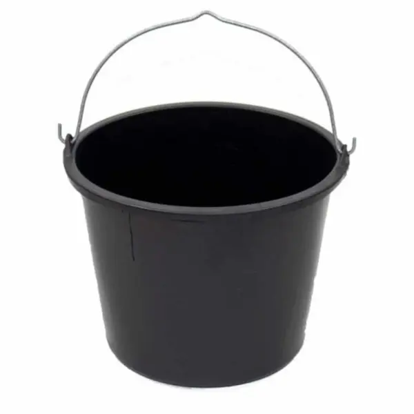 Galeata 5 l, pentru Uz Casnic, Negru