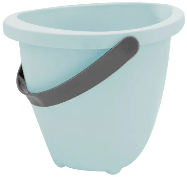 Găleată de clătire BabyJem - 11 L, turcoaz