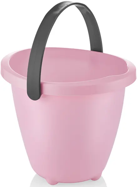 Găleată de clătire BabyJem - roz, 11 L