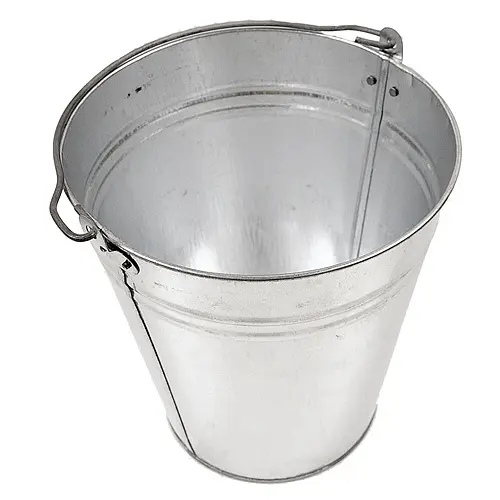 Galeata Metal Zincata 15L