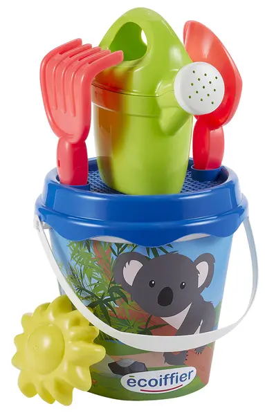 Galeata pentru nisip Ecoiffier - Cu koala, sortiment