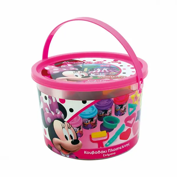 Galeata plastilina - Disney Junior - Minnie Mouse (mai multe culori) - Pret pe bucata | As Company