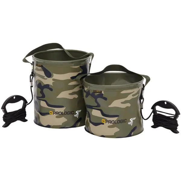 Galeata Pliabila Element Camo Water Bucket Medium 6.2L