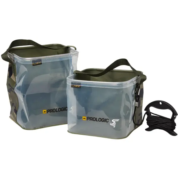 Galeata Pliabila Element Trans-Camo Rig/Water Bucket Medium 7.9L