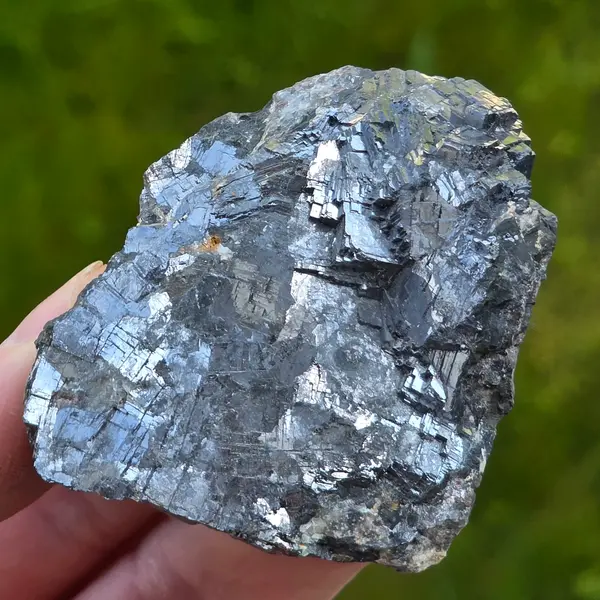 Galena argintie din Namibia model 3
