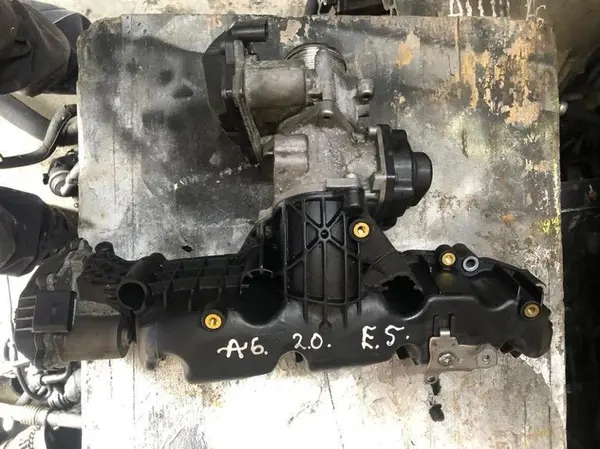 Galerie admisie cu clapeta 03l130319d Volkswagen Golf 6 (2008-2013) 2.0 tdi