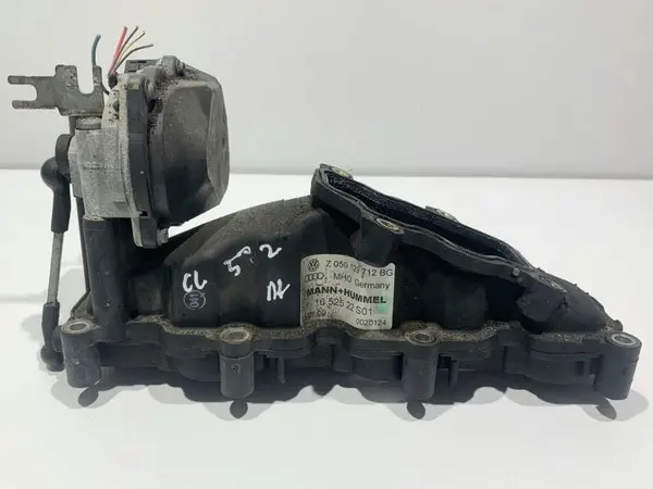 Galerie admisie cu motoras dreapta 059129712BG Audi Q7 (2006-2010) [4L] 3.0 tdi CCWA