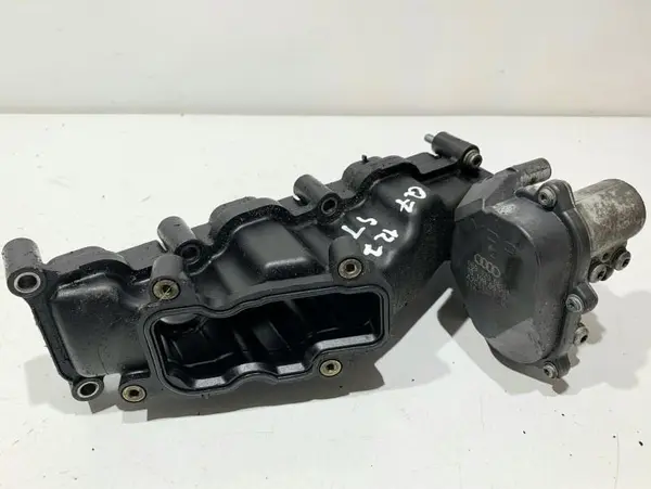 Galerie admisie cu motoras stanga 059129711CH Volkswagen Touareg facelift (2006-2010) 3.0 tdi CASA
