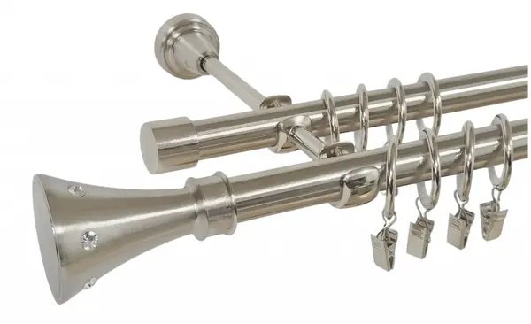 Galerie dubla CARTER /19 - INOX