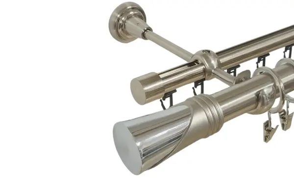 Galerie dubla Duncan 25/19 teava neteda si profil inox
