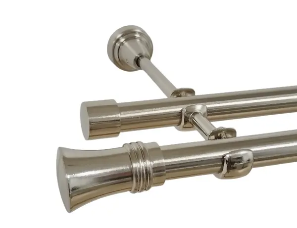 Galerie dubla fara inele capri 19 mm inox