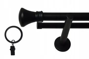 Galerie dubla PICIOR UNIVERSAL - PRINCE 19/19 - NEGRU