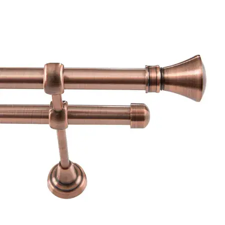 Galerie dubla PRINCE ,grosime 19mm, cupru